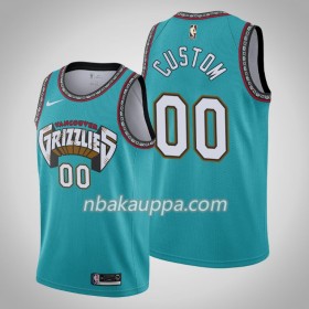 Memphis Grizzlies Custom Nike 25th Season Hardwood Classics Pelipaidat Swingman - Miesten